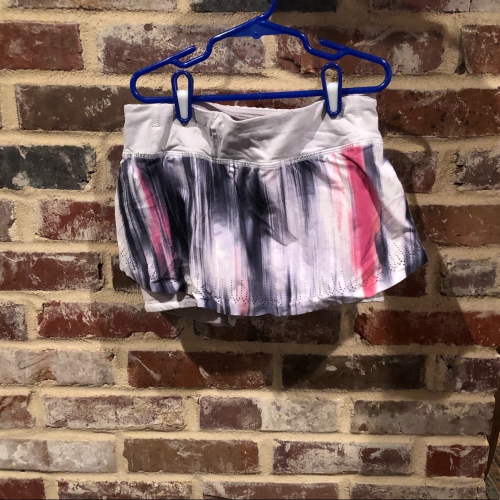 Lululemon Tennis skirt size 2